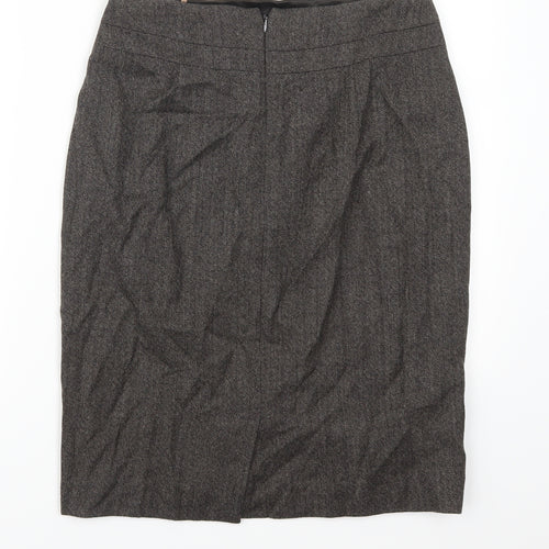 Elie Tahari Womens Brown   Straight & Pencil Skirt Size 29 in