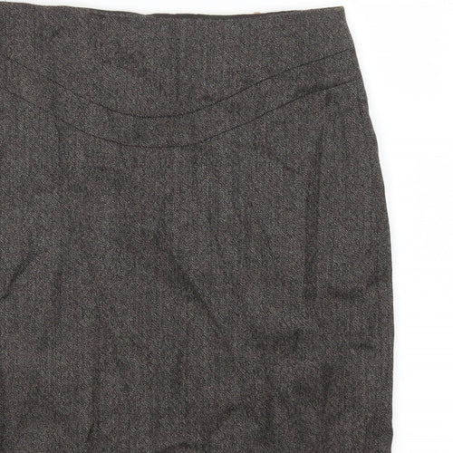 Elie Tahari Womens Brown   Straight & Pencil Skirt Size 29 in
