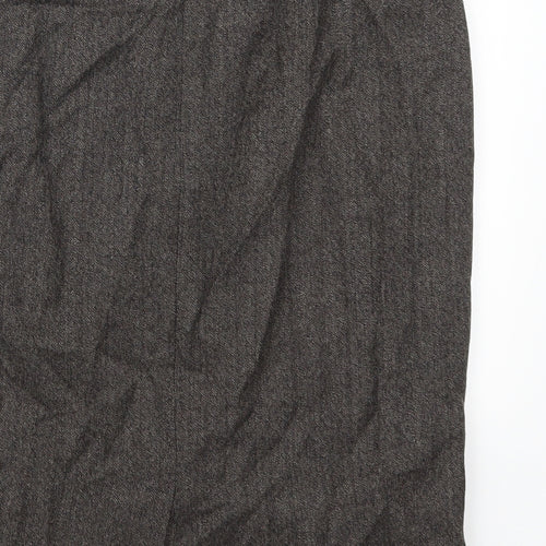 Elie Tahari Womens Brown   Straight & Pencil Skirt Size 29 in