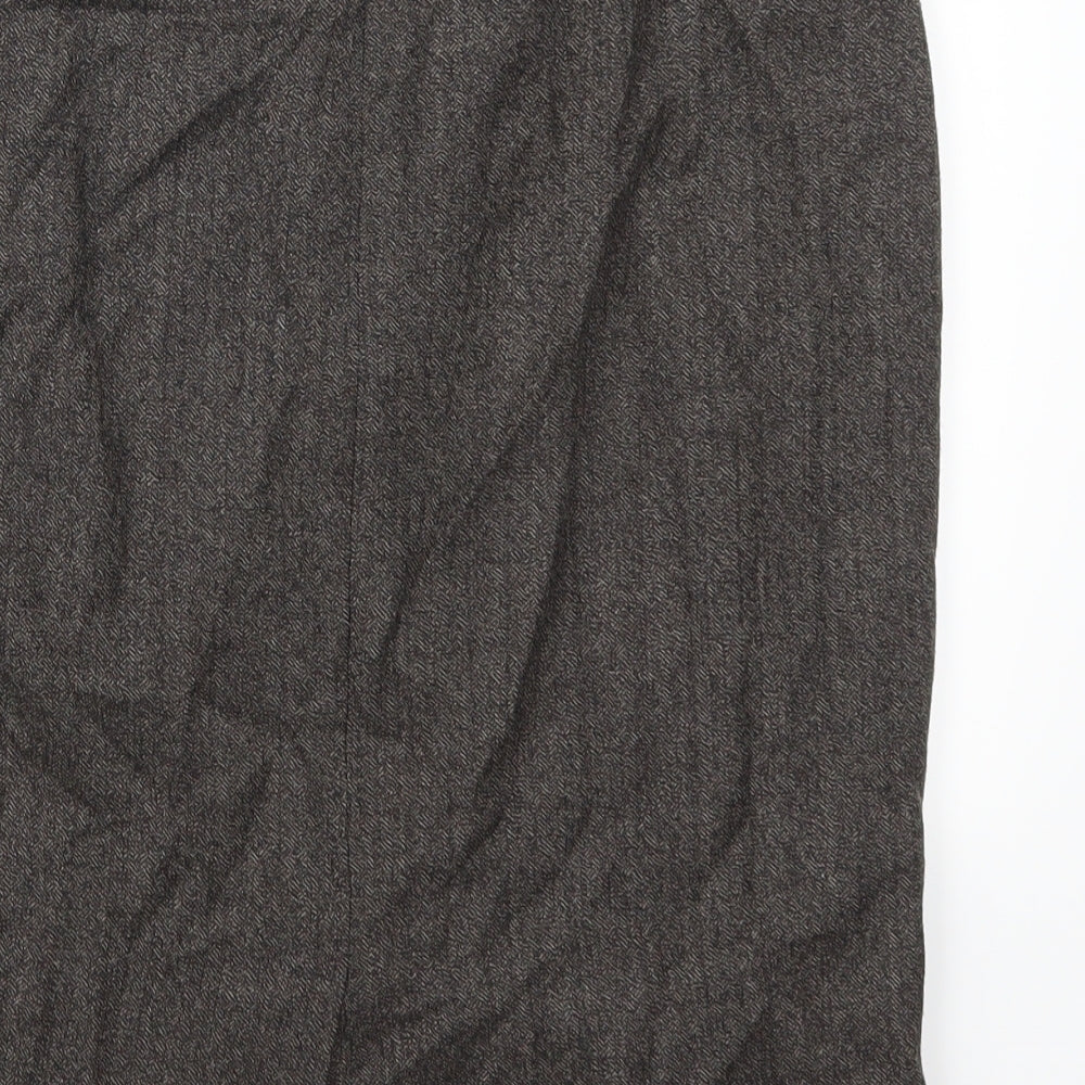 Elie Tahari Womens Brown   Straight & Pencil Skirt Size 29 in