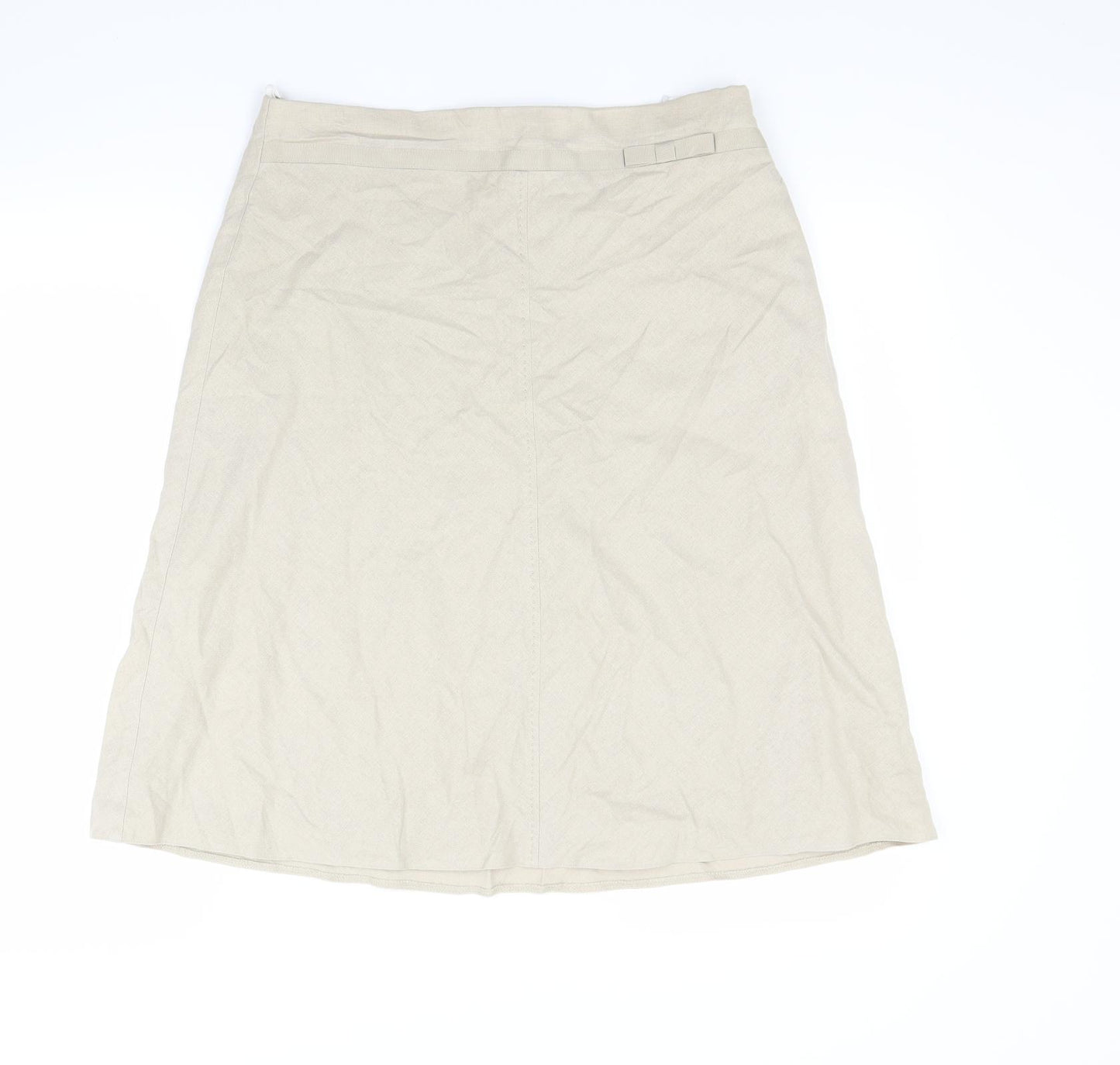 Marks and Spencer Womens Multicoloured   A-Line Skirt Size 12