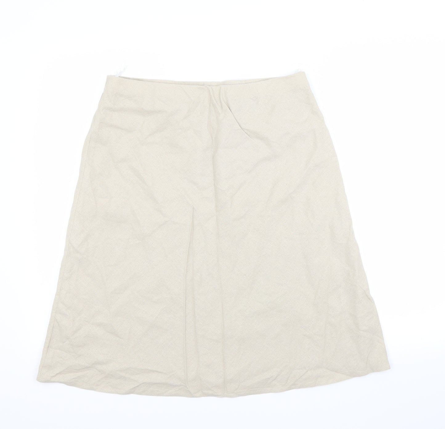 Marks and Spencer Womens Multicoloured   A-Line Skirt Size 12