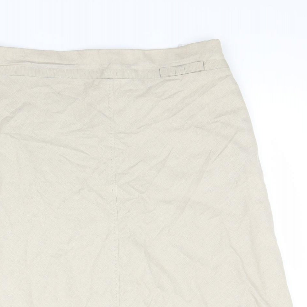 Marks and Spencer Womens Multicoloured   A-Line Skirt Size 12