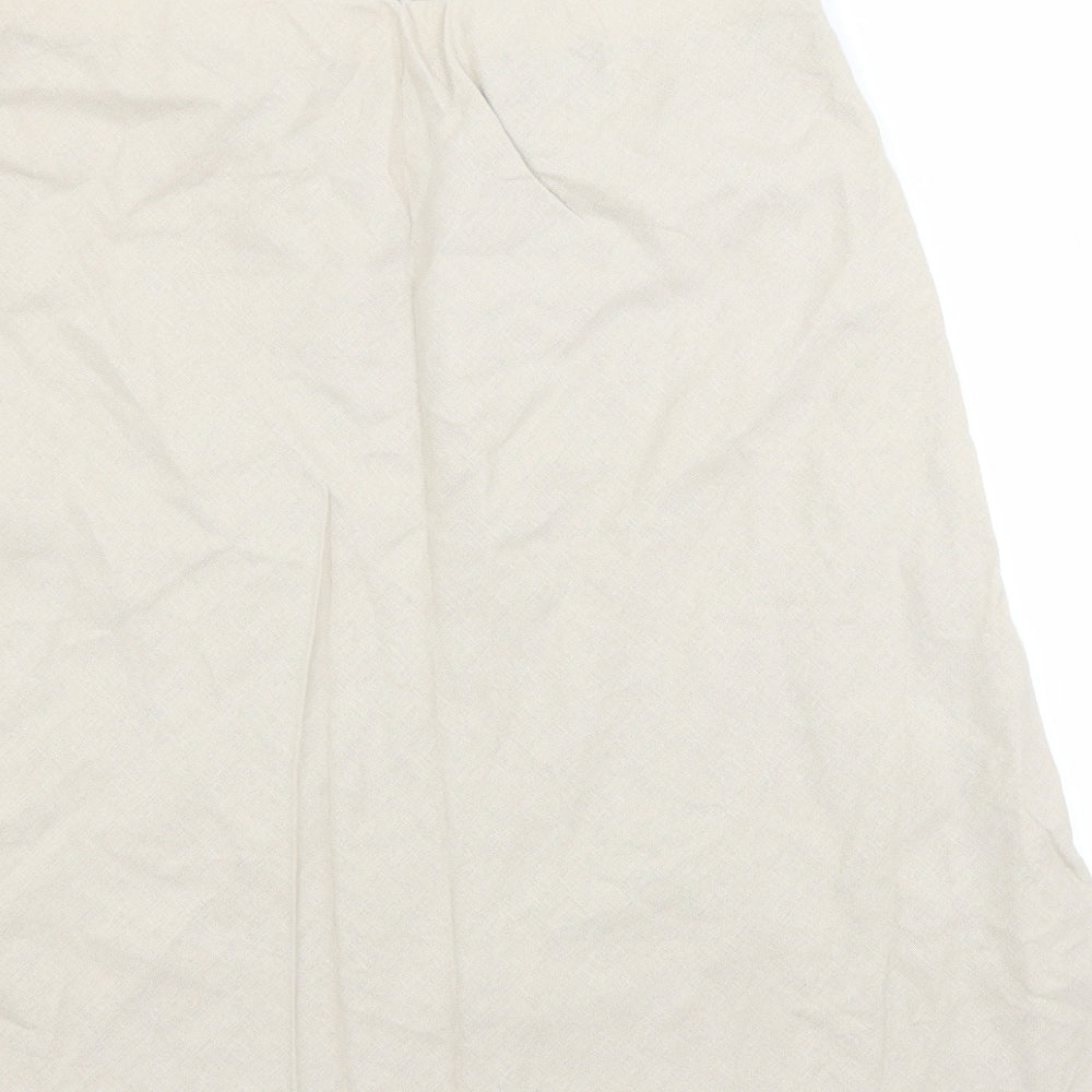 Marks and Spencer Womens Multicoloured   A-Line Skirt Size 12