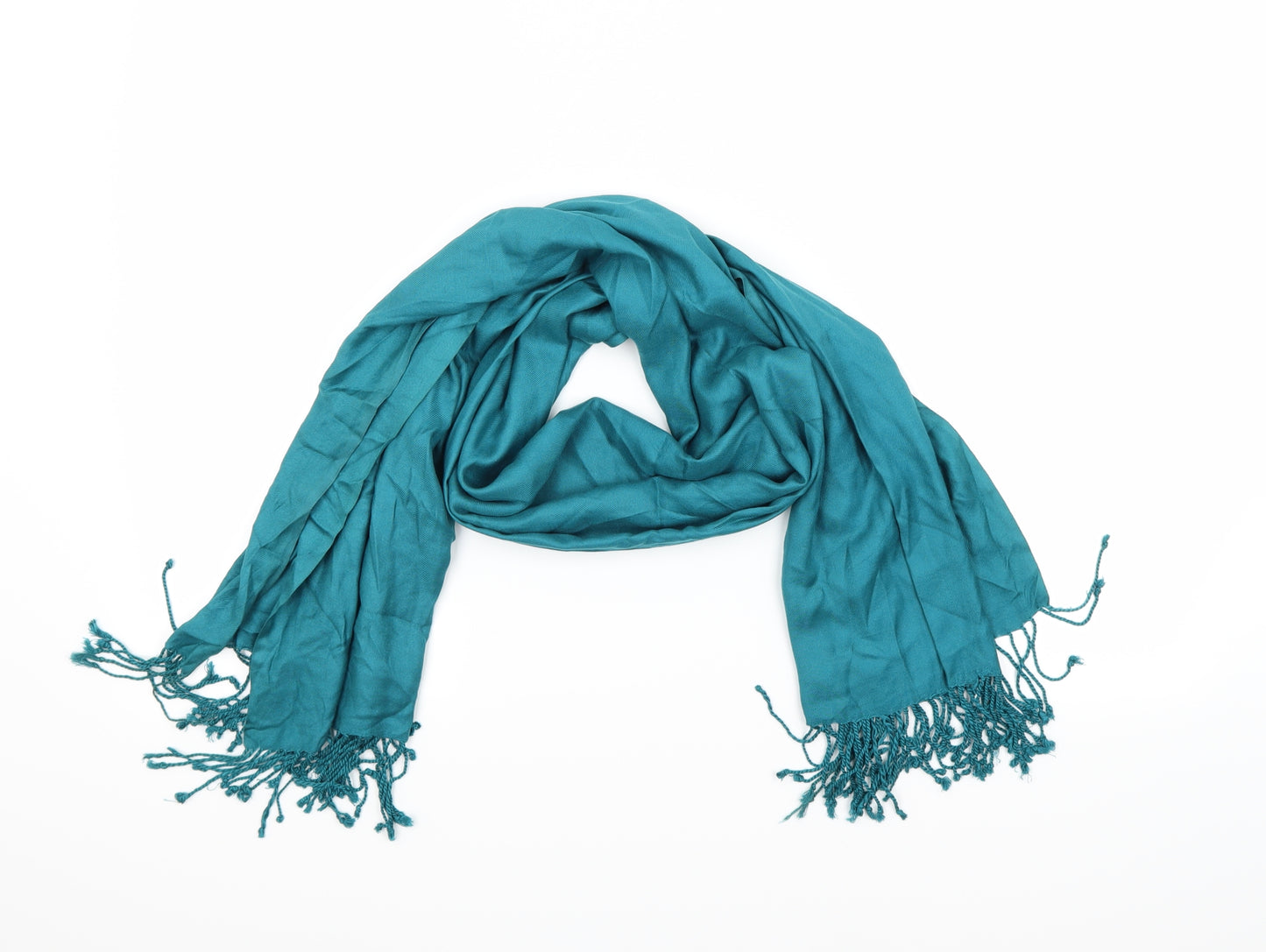 Preworn Womens Green    Scarf