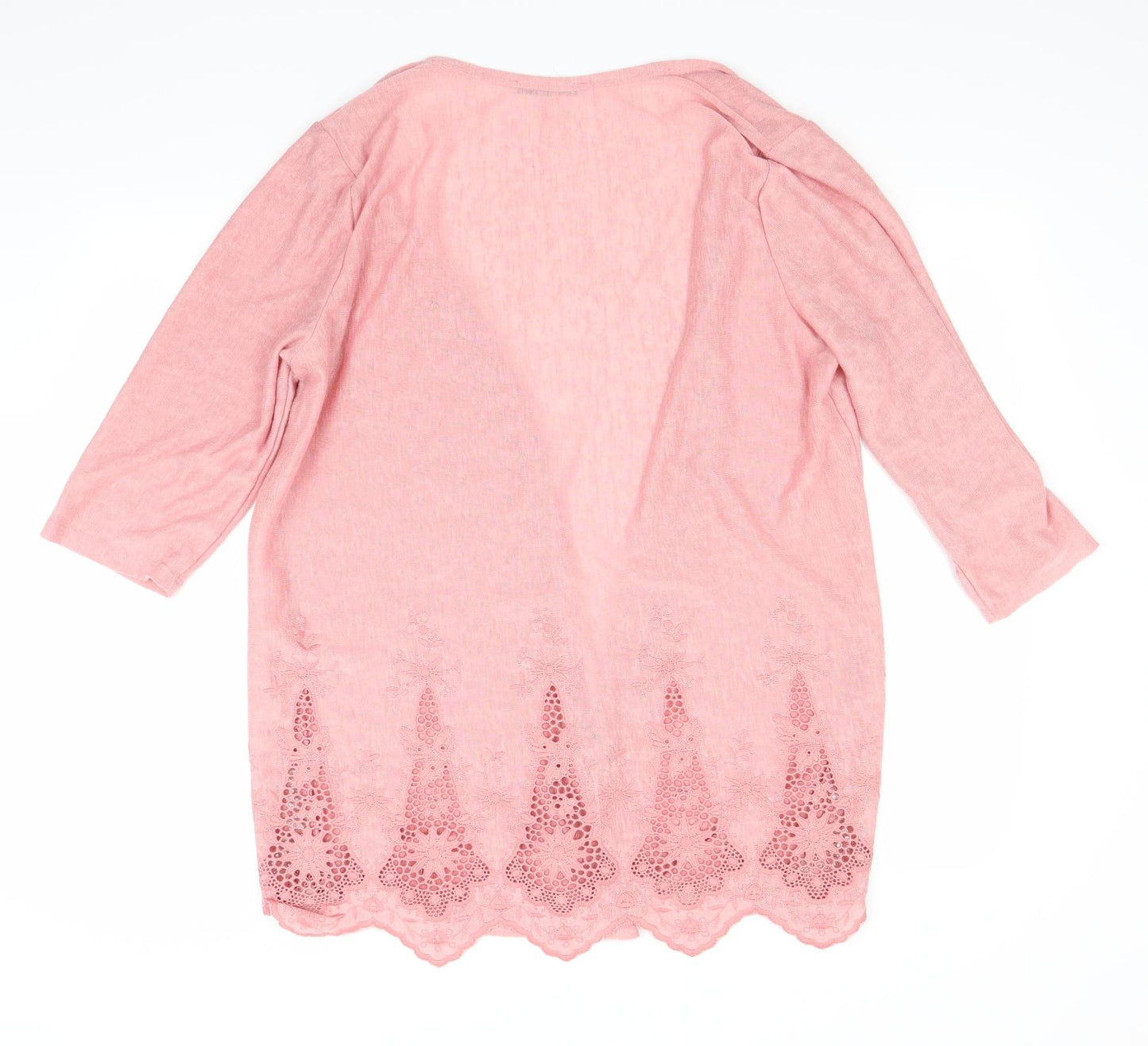 George Womens Pink   Cardigan Jumper Size 20