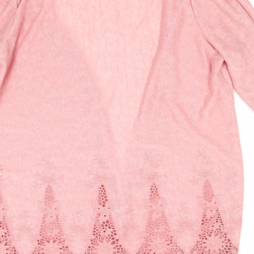 George Womens Pink   Cardigan Jumper Size 20