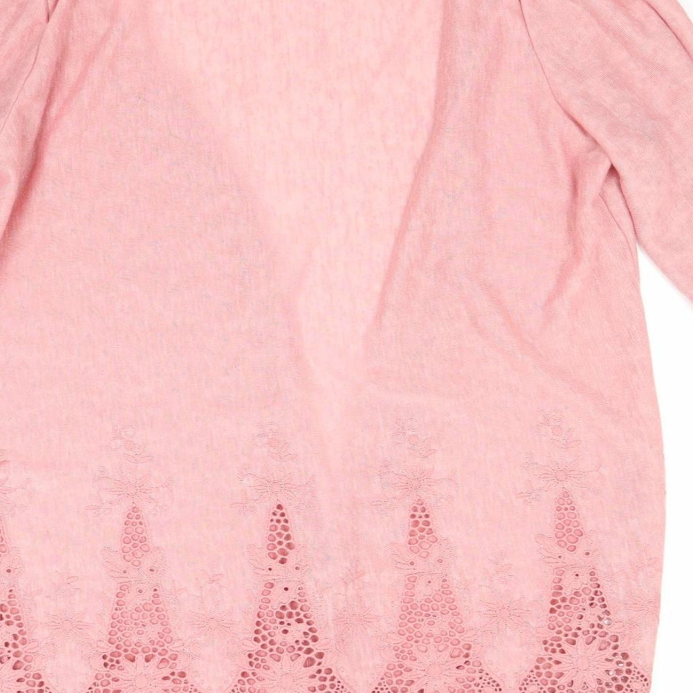 George Womens Pink   Cardigan Jumper Size 20