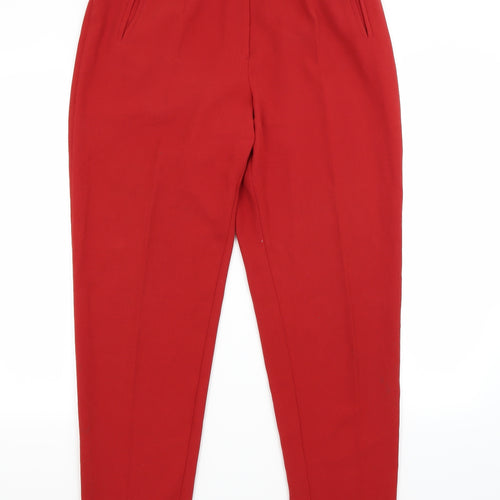 Gregory Pat Womens Red   Trousers  Size 16 L28 in