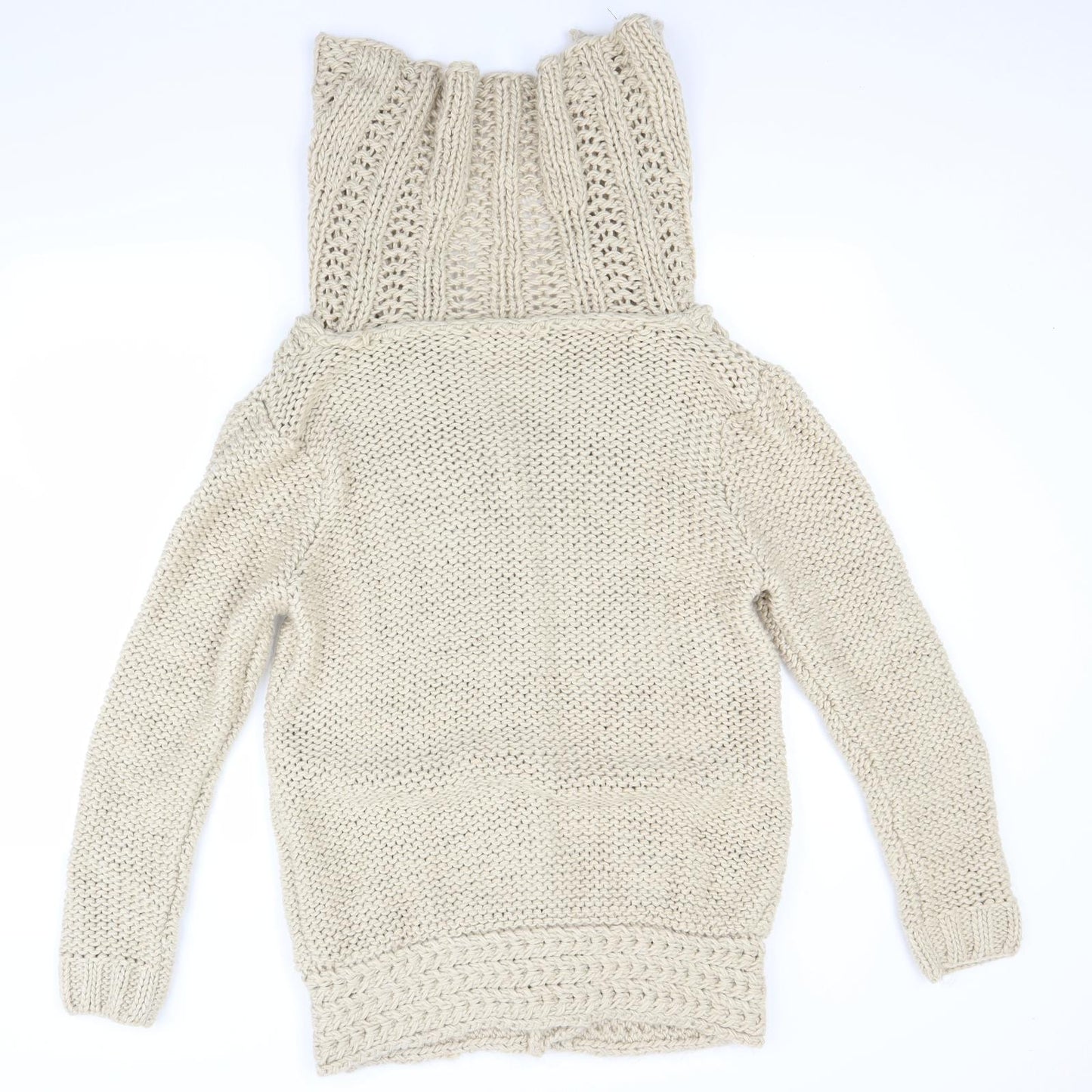 George Womens Beige   Cardigan Jumper Size 12