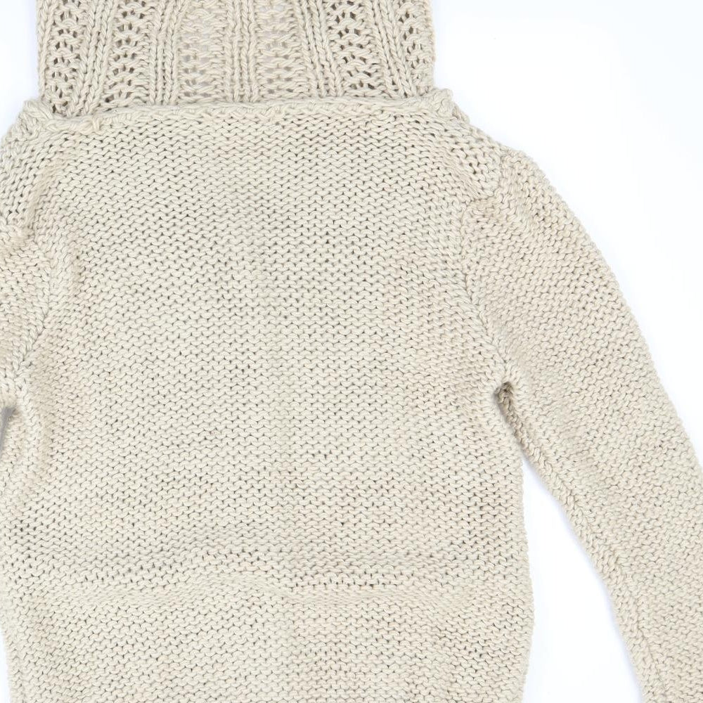 George Womens Beige   Cardigan Jumper Size 12