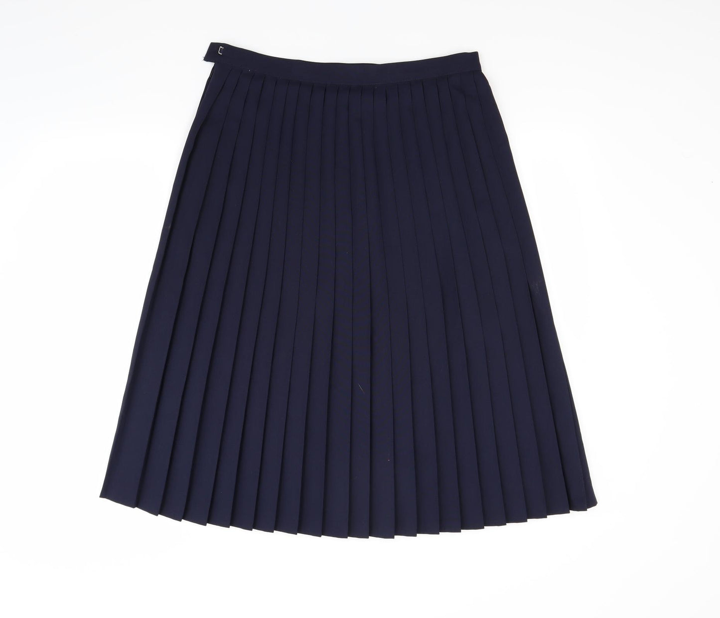 Marks and Spencer Womens Blue   Flare Skirt Size 16