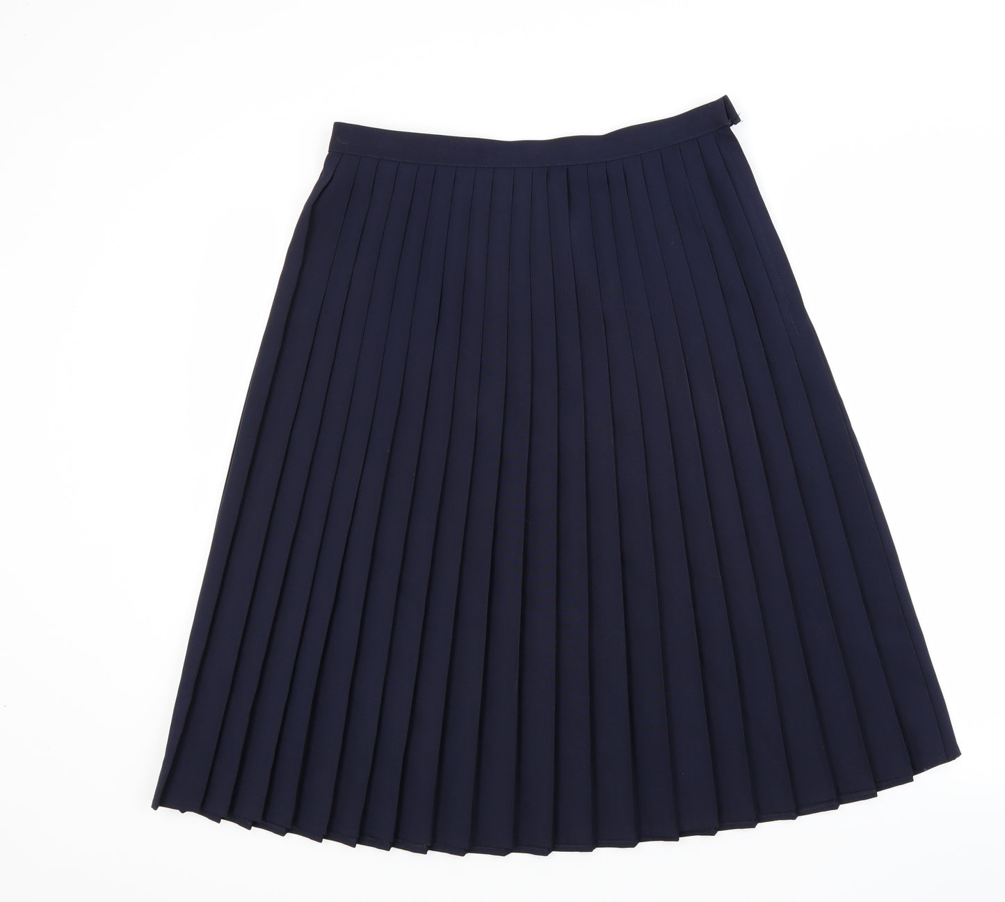Marks and Spencer Womens Blue   Flare Skirt Size 16