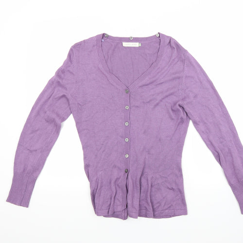 Lakeland Womens Purple   Pullover Jumper Size 14