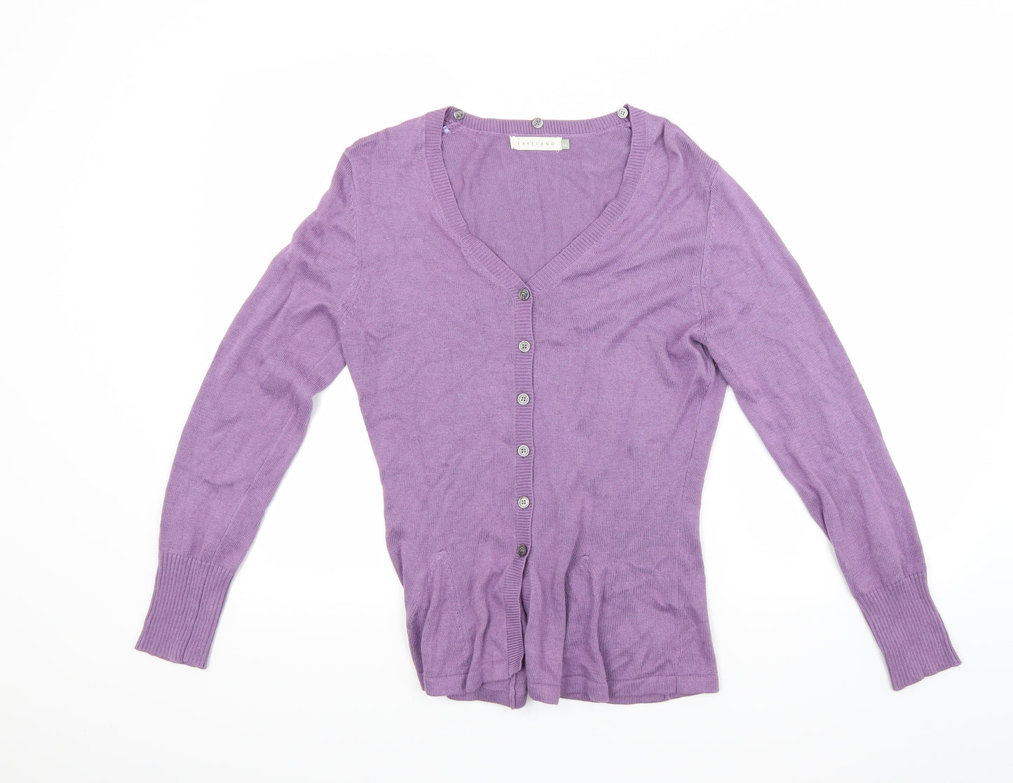 Lakeland Womens Purple   Pullover Jumper Size 14