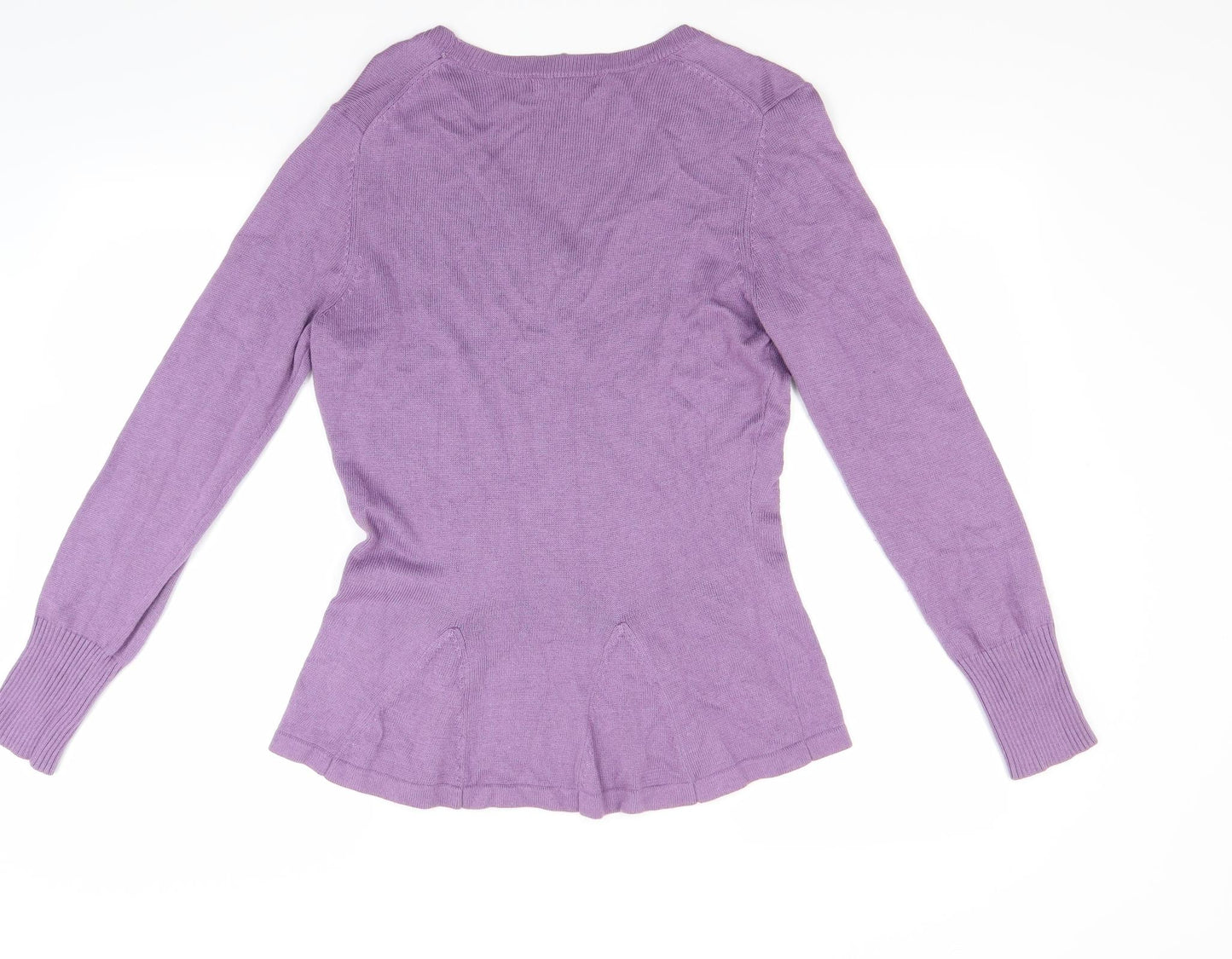 Lakeland Womens Purple   Pullover Jumper Size 14