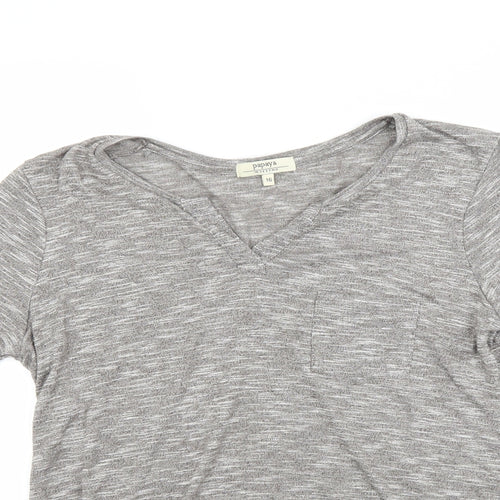 Papaya Womens Grey   Pullover Jumper Size 16