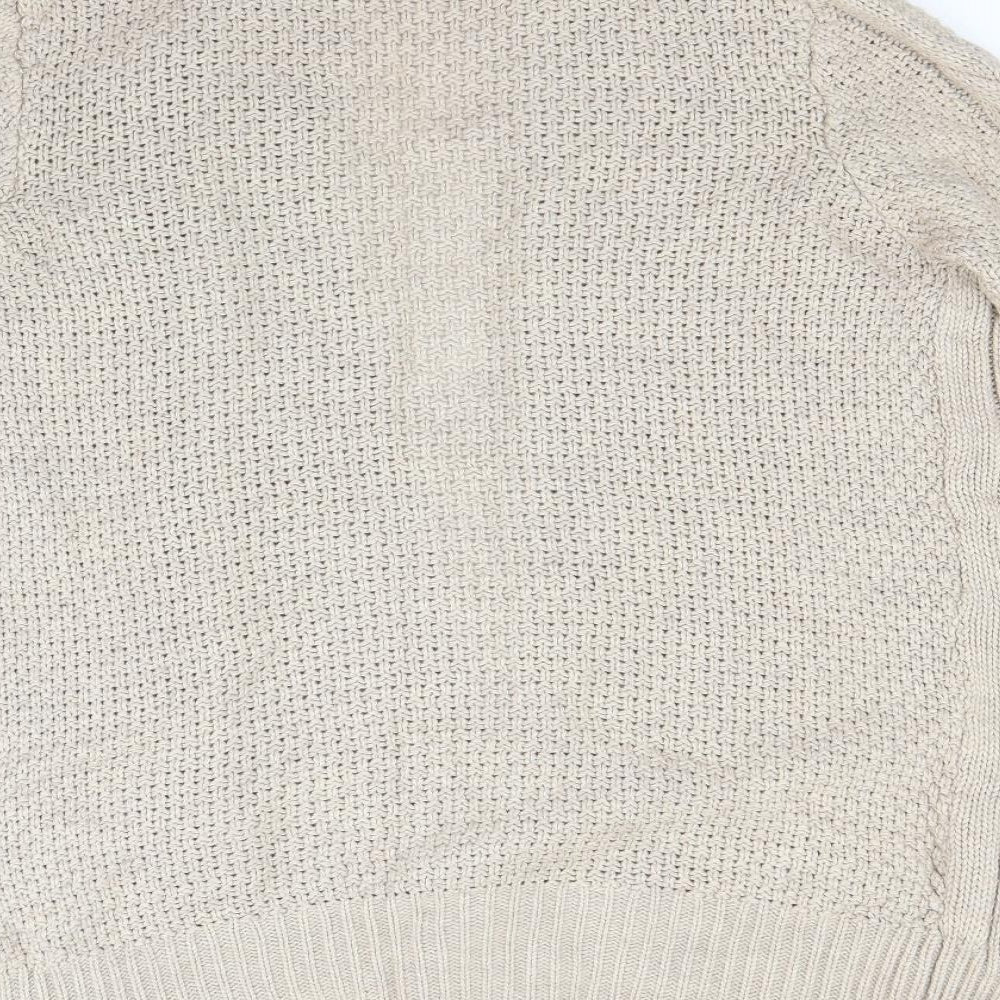 George Womens Beige   Cardigan Jumper Size 14