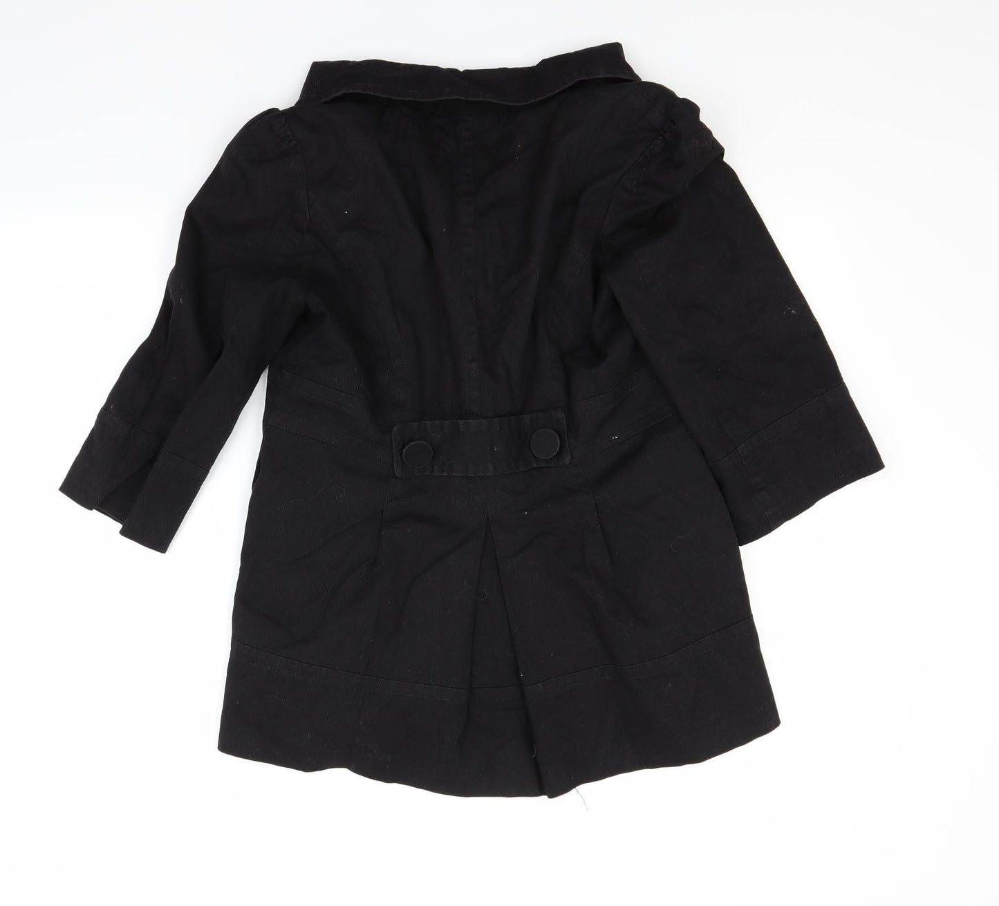 Atmosphere Womens Black   Pea Coat Coat Size 10