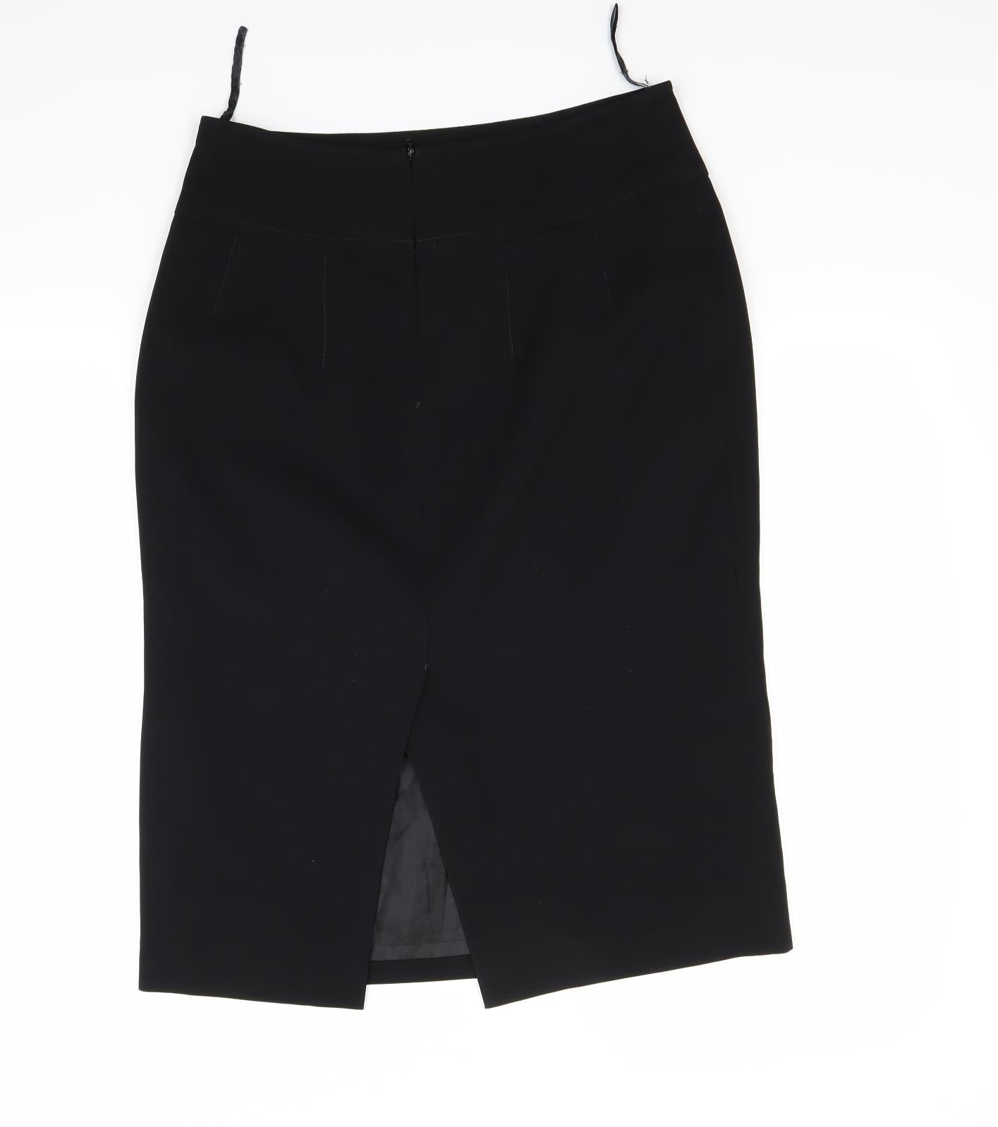 Principles Womens Black   A-Line Skirt Size 12
