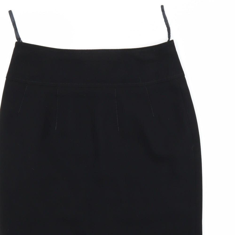 Principles Womens Black   A-Line Skirt Size 12