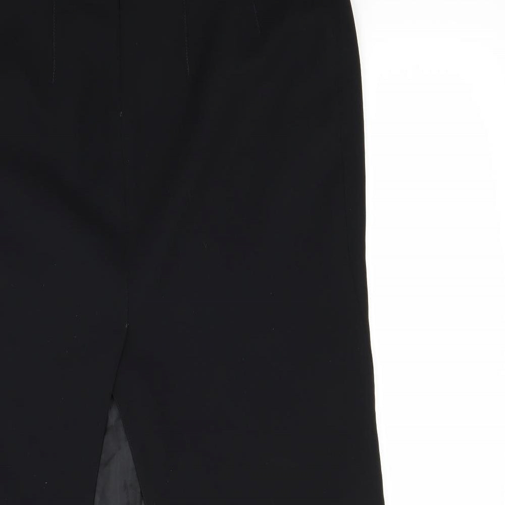 Principles Womens Black   A-Line Skirt Size 12