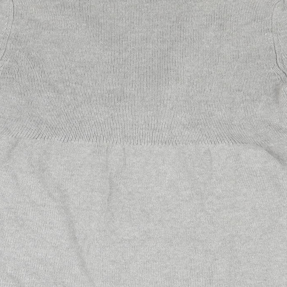To the Max Womens Grey   Cardigan Jumper Size M