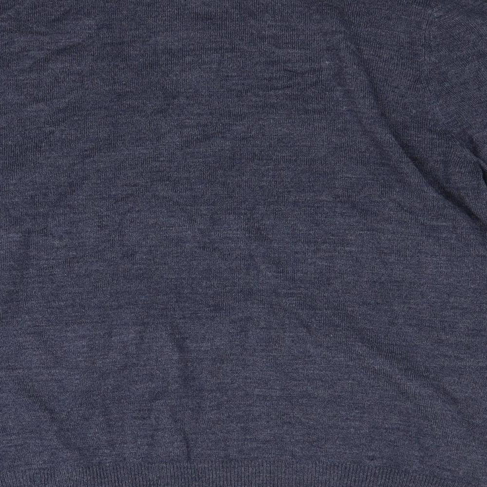 George Mens Blue   Pullover Jumper Size XL