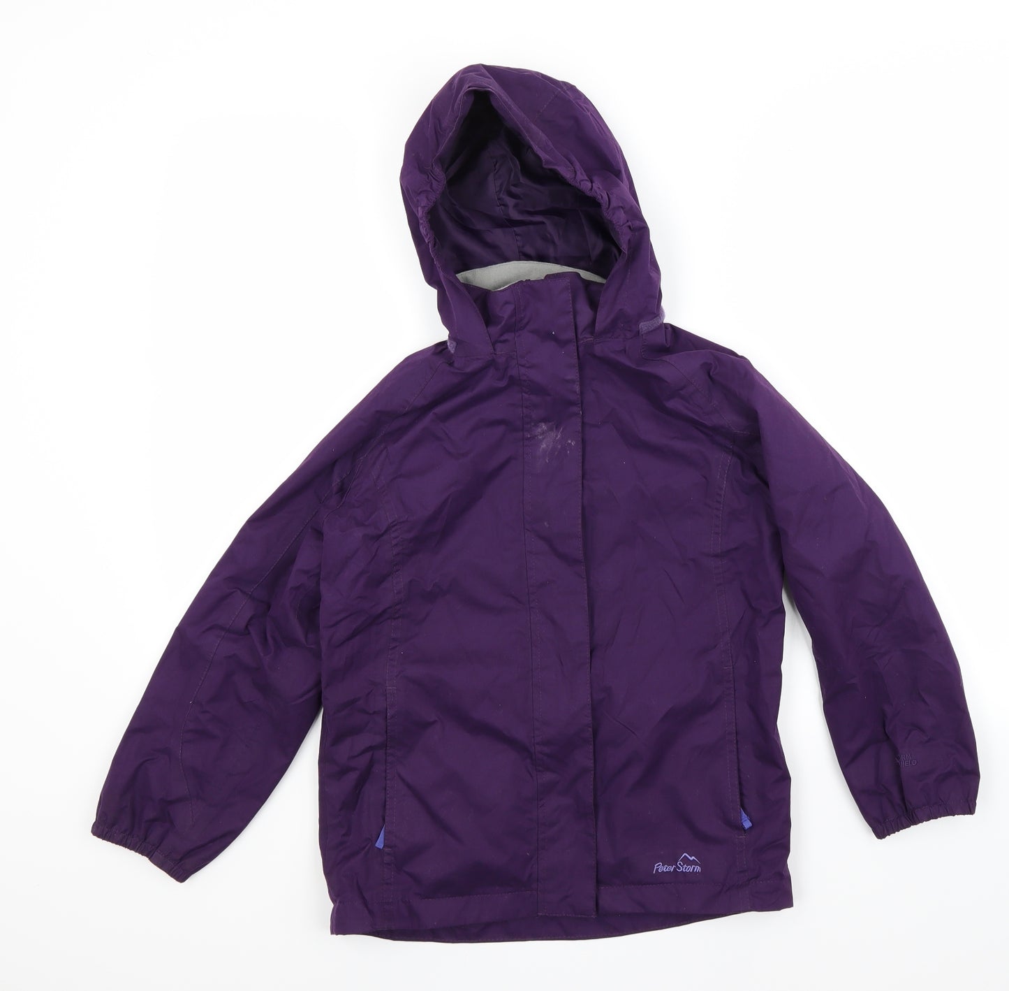 Peter Storm Girls Purple   Windbreaker Coat Size 9-10 Years