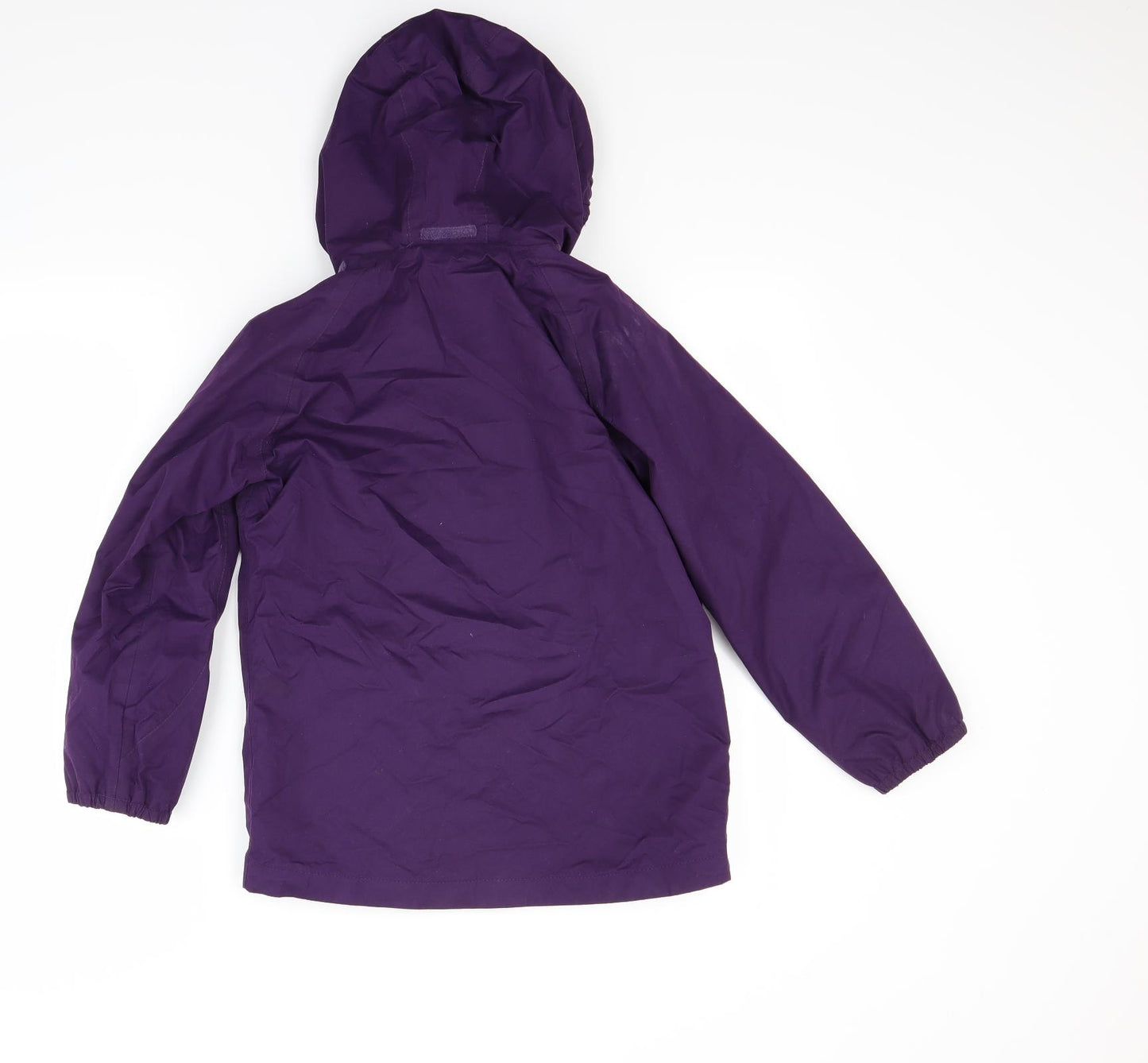 Peter Storm Girls Purple   Windbreaker Coat Size 9-10 Years