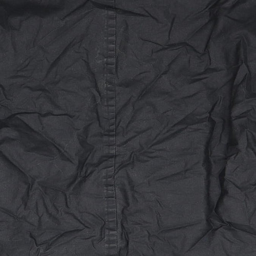 Thomas Burberry Mens Black   Bomber Jacket Coat Size L