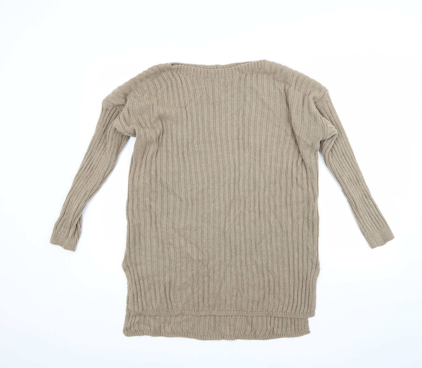 Missyempire Womens Brown   Pullover Jumper Size L