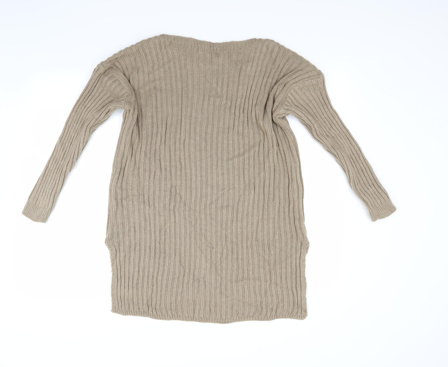 Missyempire Womens Brown   Pullover Jumper Size L