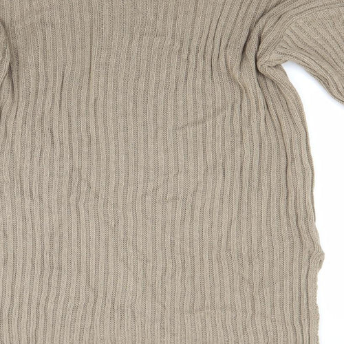 Missyempire Womens Brown   Pullover Jumper Size L