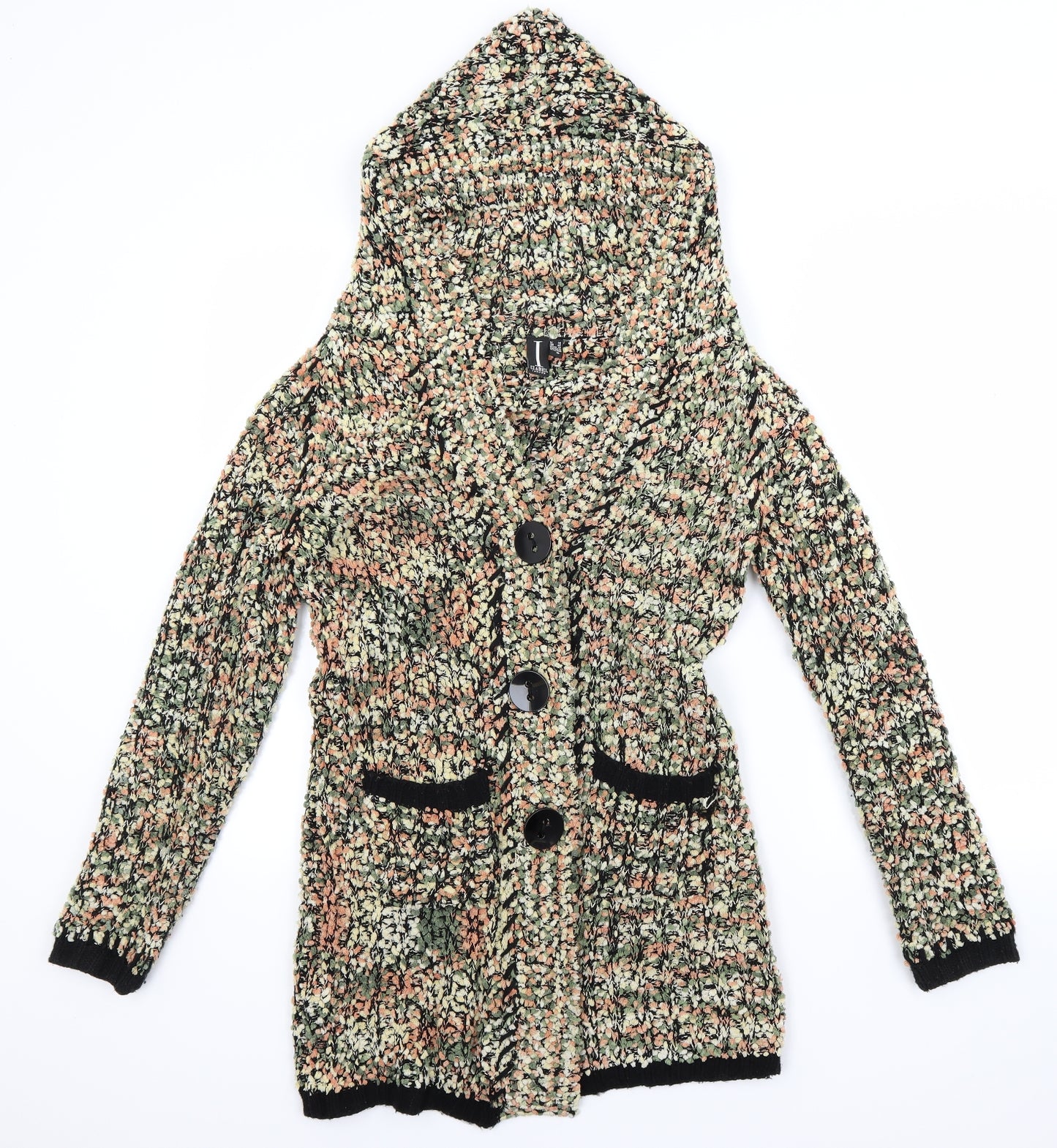 Izabel Womens Multicoloured   Jacket Coat Size 14