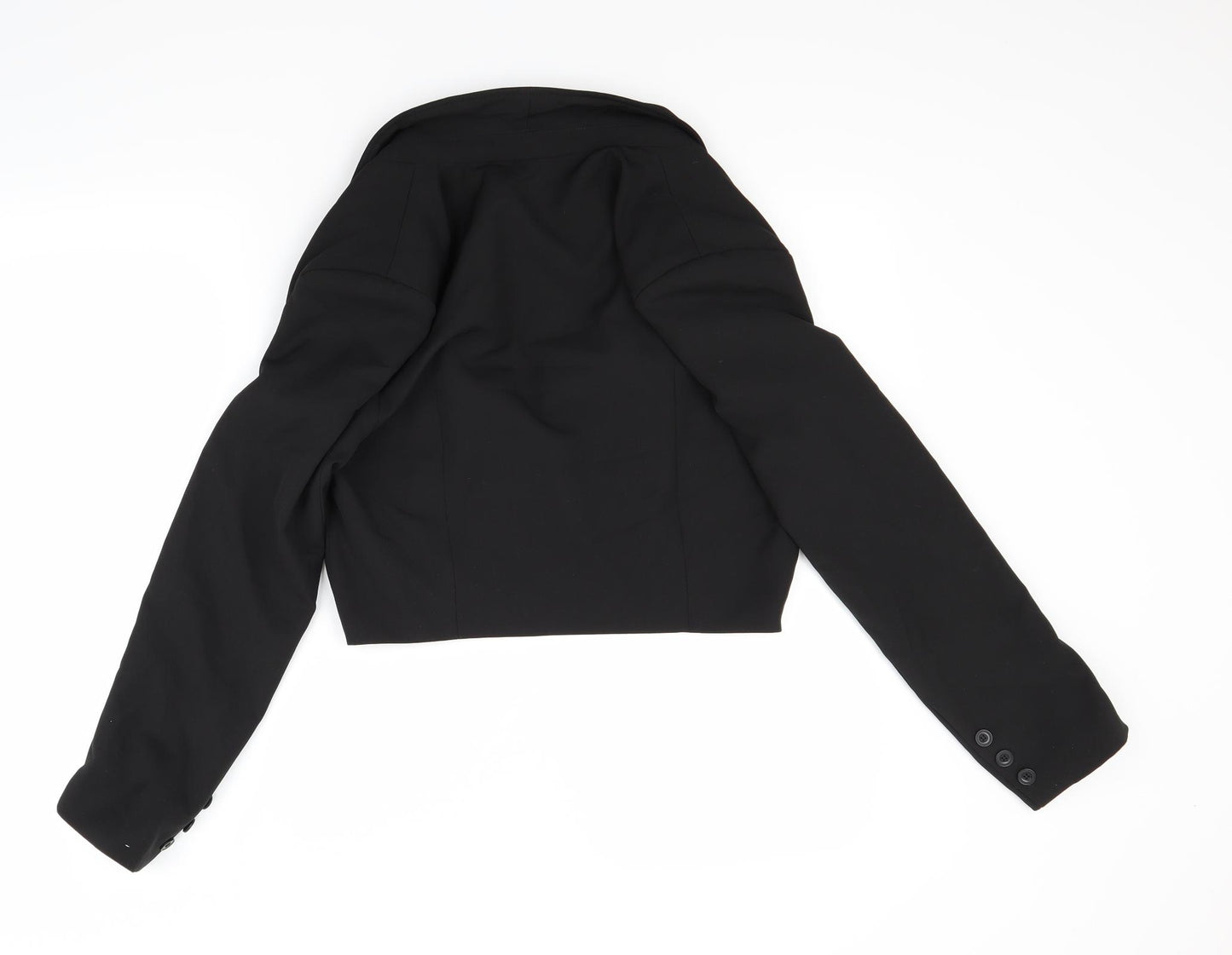 FOREVER 21 Womens Black   Jacket  Size M  - Crop