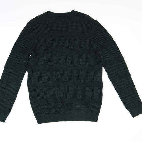 Racing Green Womens Green   Pullover Jumper Size S