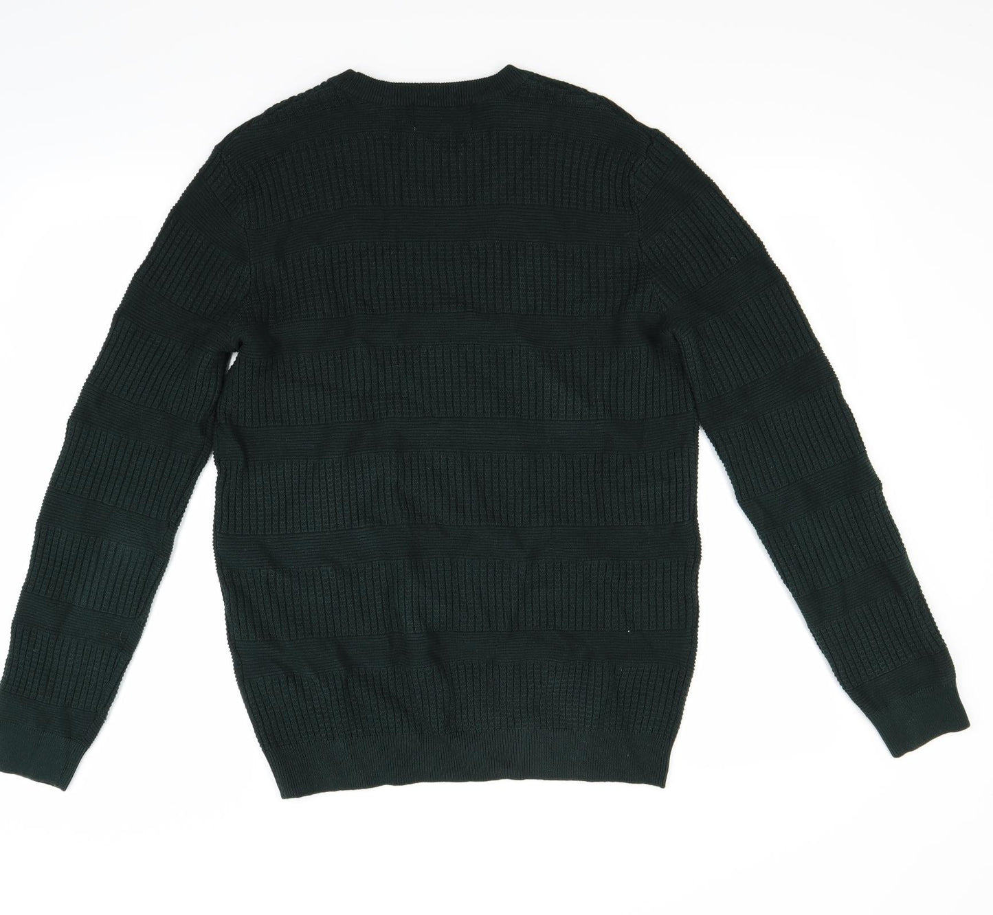 Racing Green Womens Green   Pullover Jumper Size S