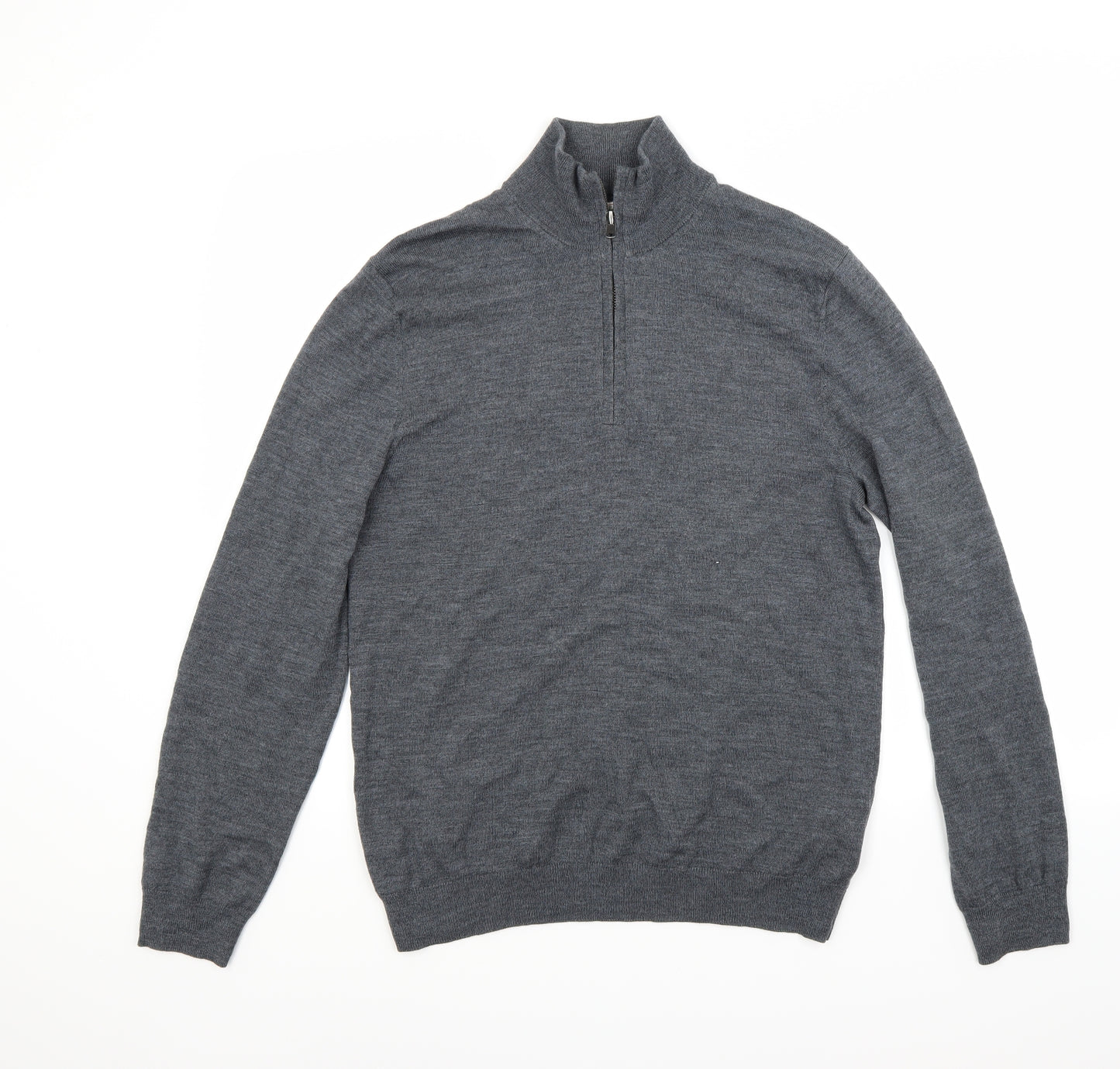 Gap Mens Grey   Pullover Jumper Size M