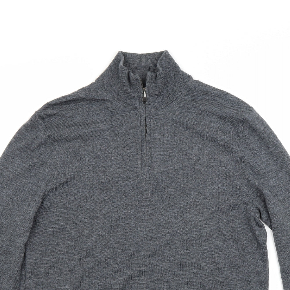 Gap Mens Grey   Pullover Jumper Size M