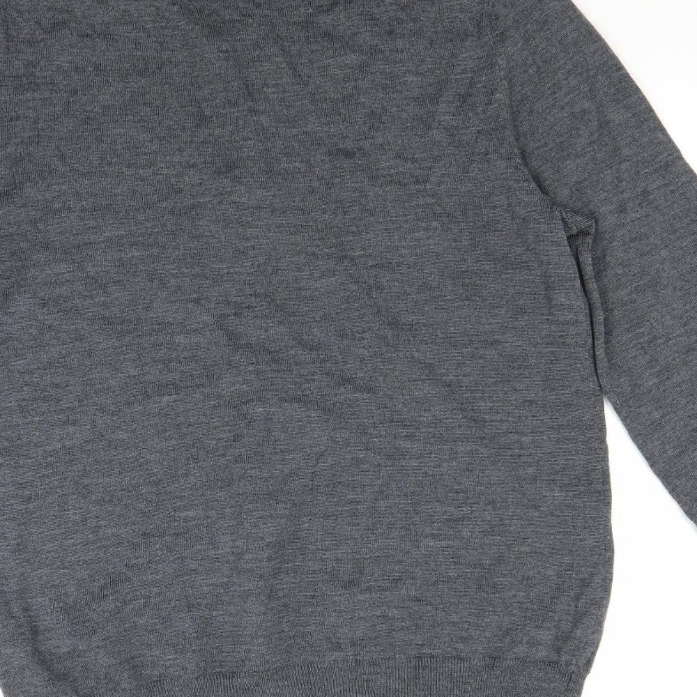 Gap Mens Grey   Pullover Jumper Size M