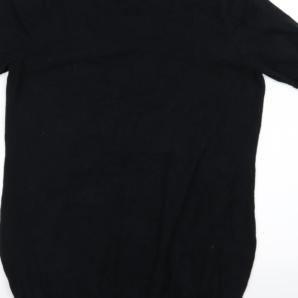 Geroge Womens Black  Knit Cardigan Jumper Size 16