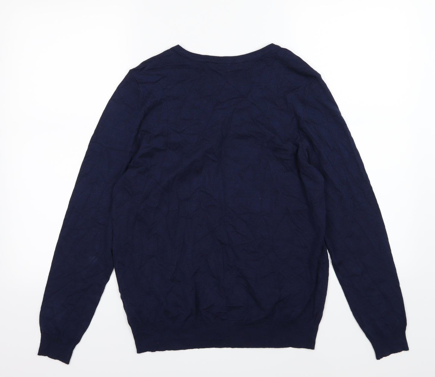 George Womens Blue  Knit Cardigan Jumper Size 14