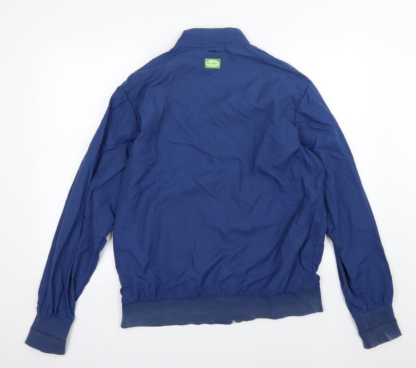 G-Star Mens Blue   Jacket  Size XL  - Lightweight Go Row