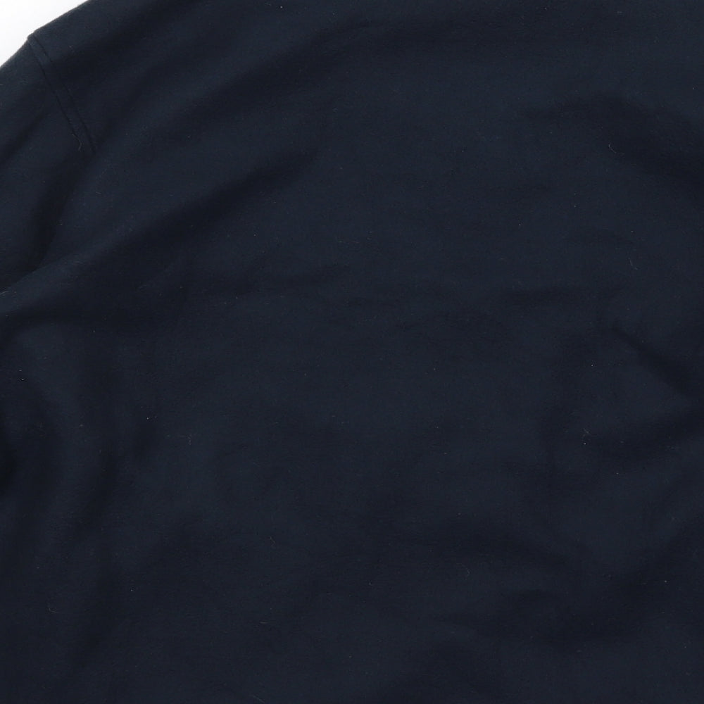Preworn Mens Blue  Fleece Jacket  Size M  - Reversible