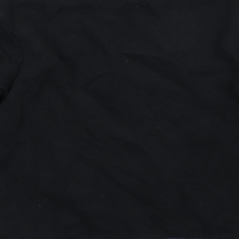 Marks and Spencer Boys Black  Jersey Pullover Sweatshirt Size 6-7 Years  - Star Wars