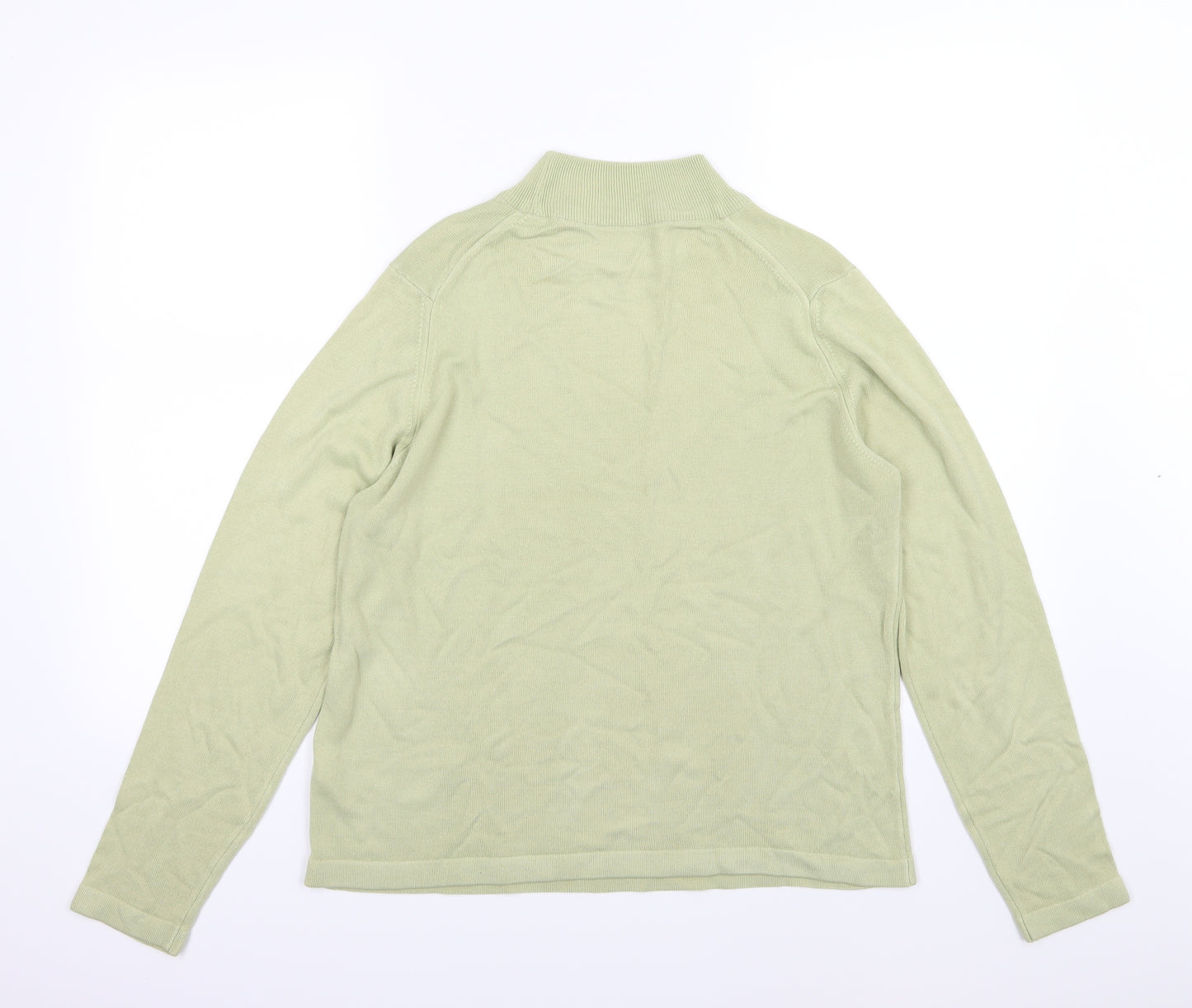 Marks and Spencer Womens Green  Knit Pullover Jumper Size 18