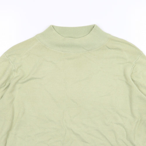 Marks and Spencer Womens Green  Knit Pullover Jumper Size 18