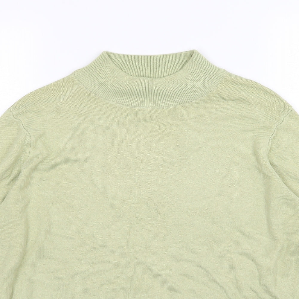Marks and Spencer Womens Green  Knit Pullover Jumper Size 18