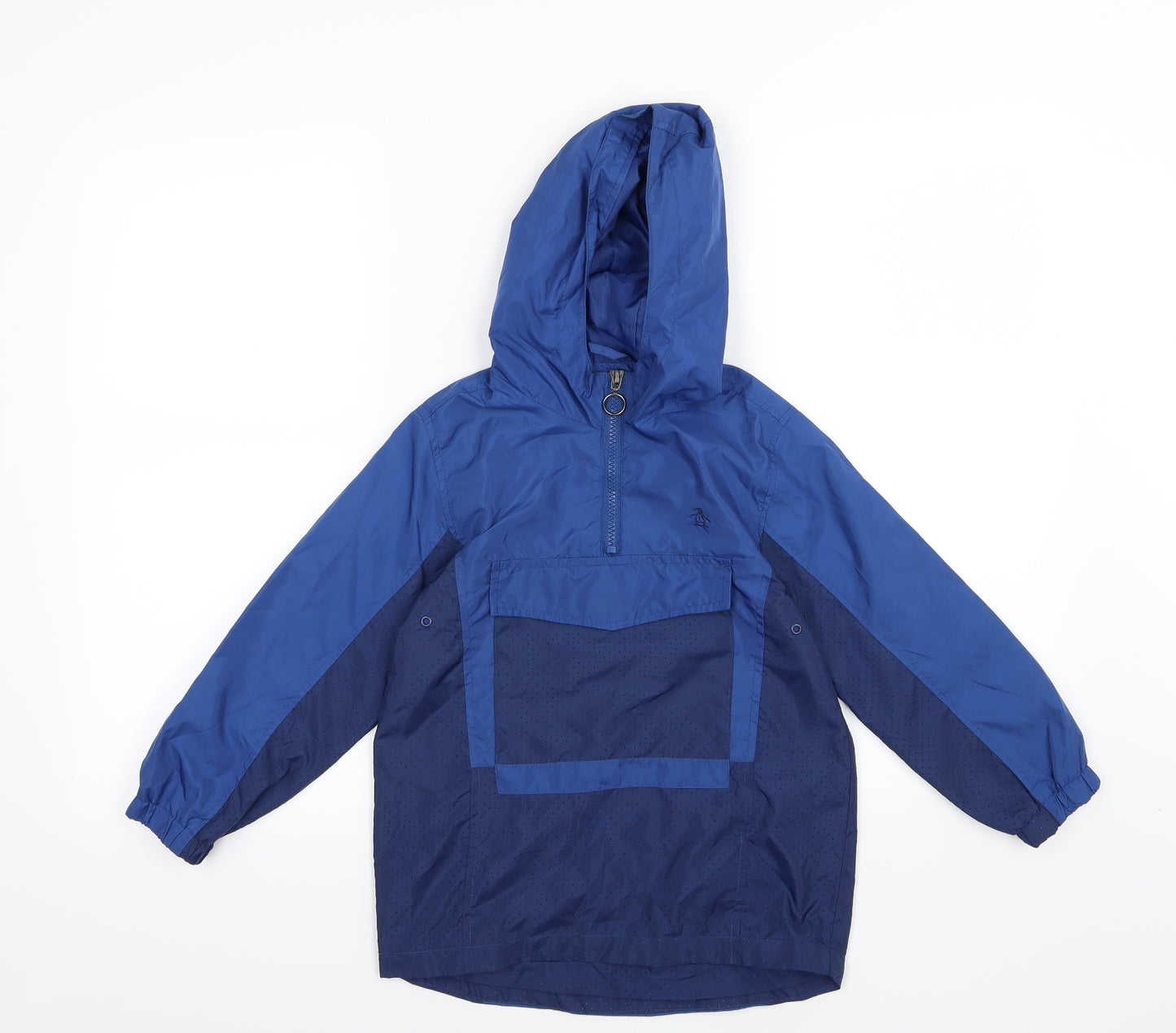 Original Penguin Boys Blue   Jacket  Size 6-7 Years